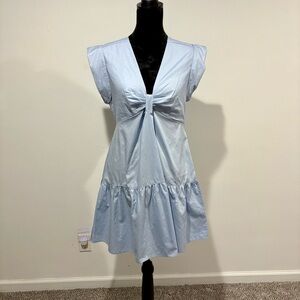 Steve Madden Sky Blue Mini Dress